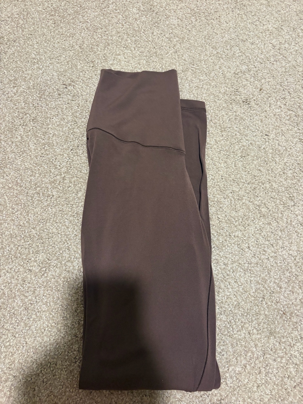 Aerie brown leggings size xs